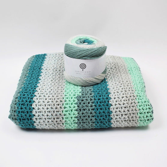 Coperta - Warm stripes
7