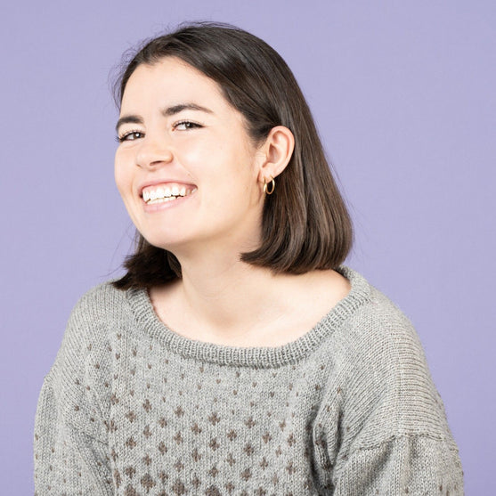 Maggie - Maglione con motivo colorato
5