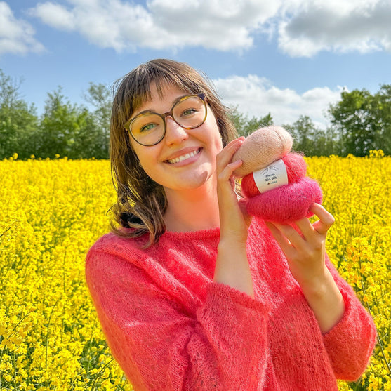 Martha Silk - Maglietta con motivo traforato
2