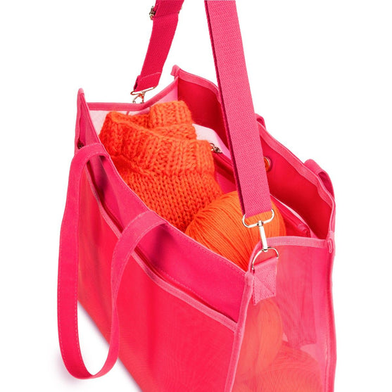 Borsa a tracolla in rete - Hobbii
5