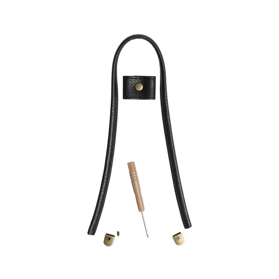 Lacci per borsa – Nero/Bronzo - Go Handmade
2