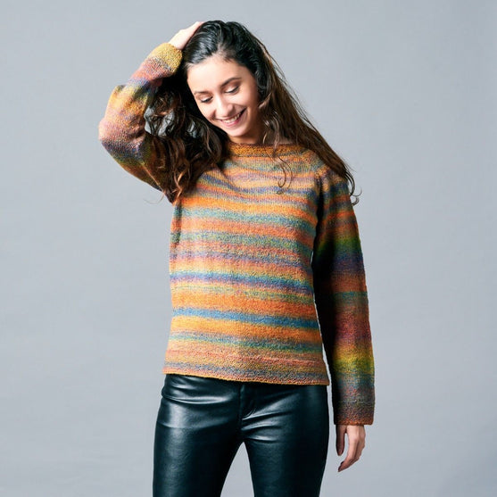 Mette - Maglietta Top-down
2