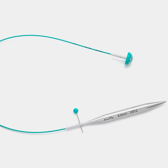 Cavo Swivel - Teal - KnitPro
2