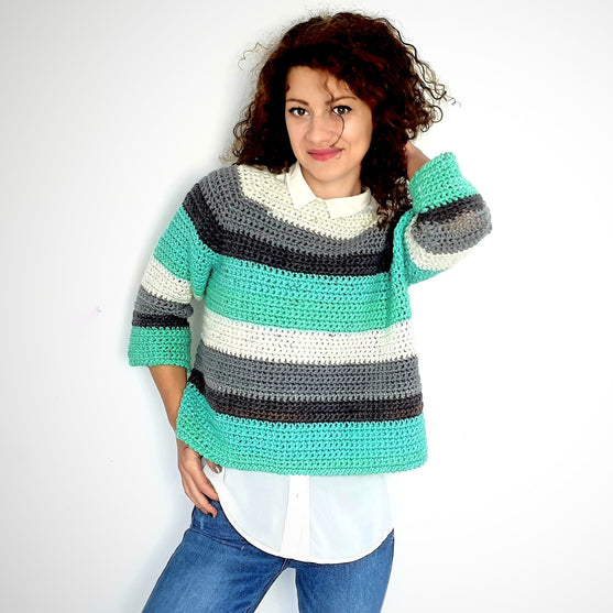Maglione Mint Lollipop
2