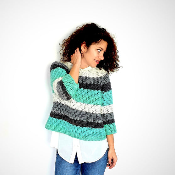 Maglione Mint Lollipop
3