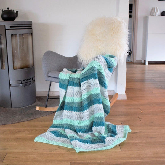 Coperta - Warm stripes
6