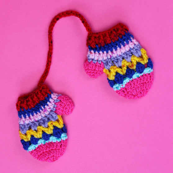 Mini Mitten - Muffole per tovaglioli
2
