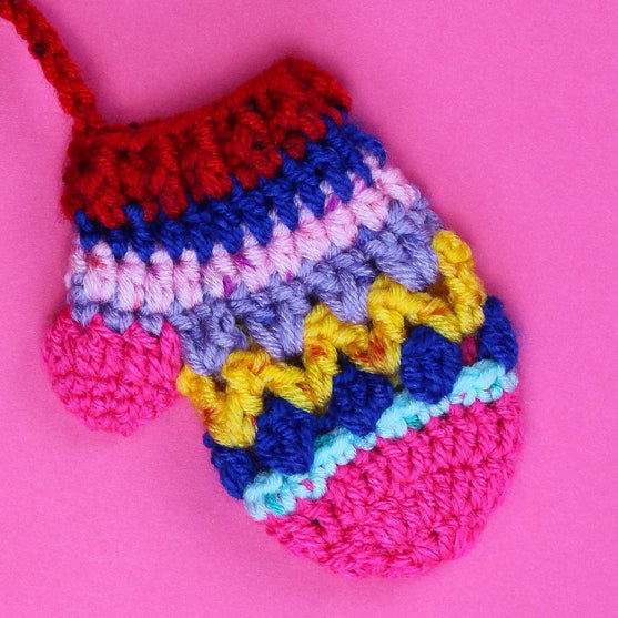 Mini Mitten - Muffole per tovaglioli
3