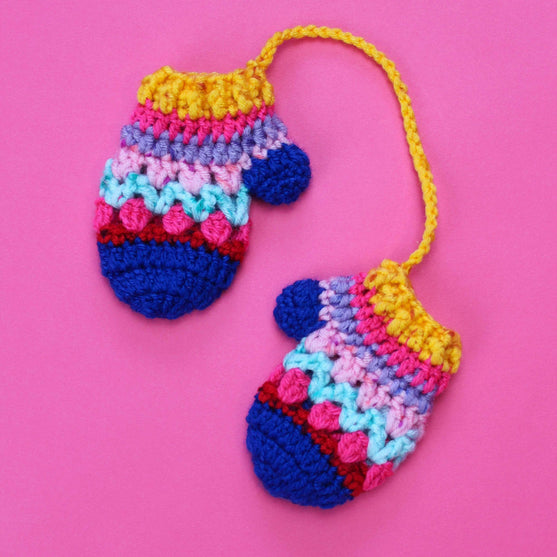 Mini Mitten - Muffole per tovaglioli
4
