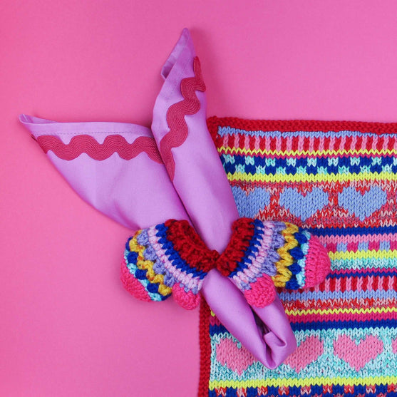 Mini Mitten - Muffole per tovaglioli
5