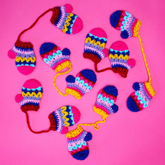 Mini Mitten - Muffole per tovaglioli
7