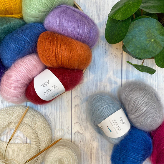 Mohair Delight - Hobbii
3