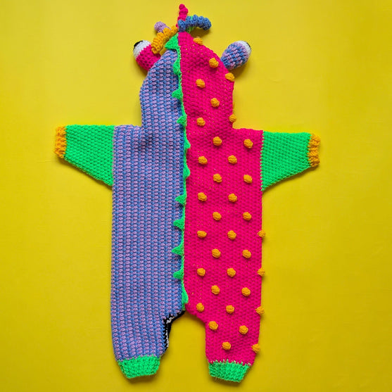 Monster Romper - Tutina per Halloween
3