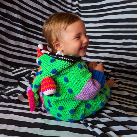 Monster Romper - Tutina per Halloween
8