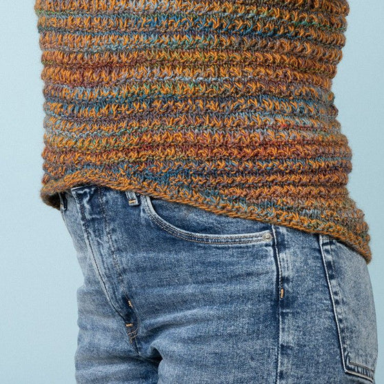 Nanna - Maglione con motivo in rilievo
4