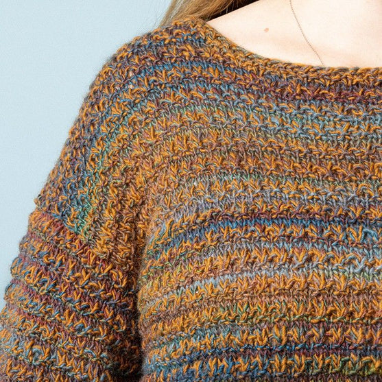 Nanna - Maglione con motivo in rilievo
5