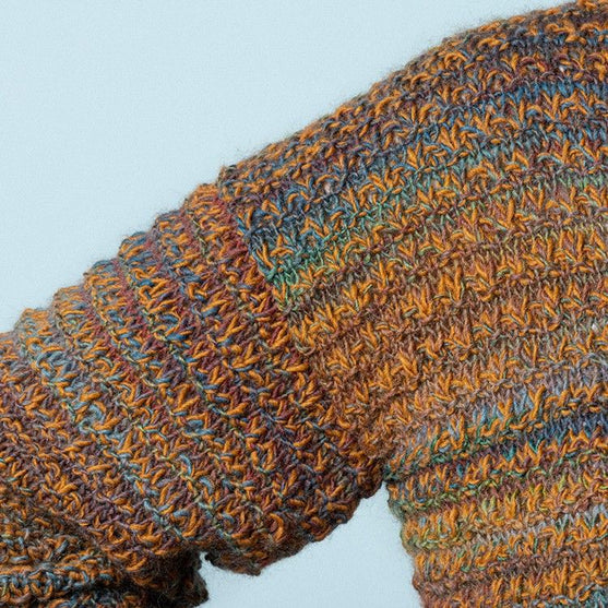 Nanna - Maglione con motivo in rilievo
6