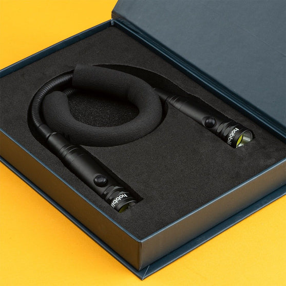 Punto luce da collo Deluxe - Nero - Hobbii
5