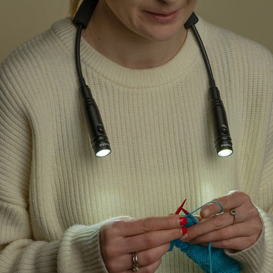 Punto luce da collo Deluxe - Verde - Hobbii
4