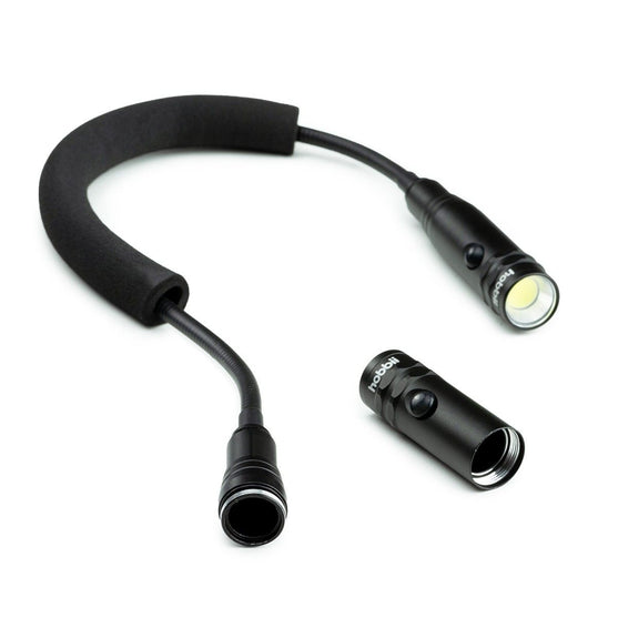 Punto luce da collo Deluxe - Nero - Hobbii
2