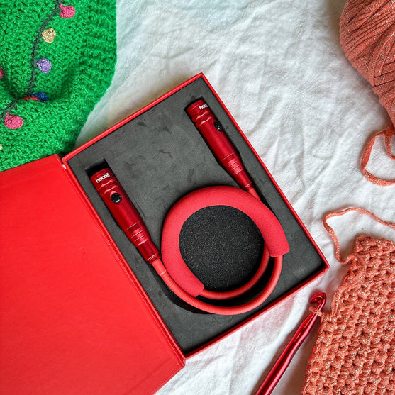Punto luce da collo Deluxe - Rosso - Hobbii
5
