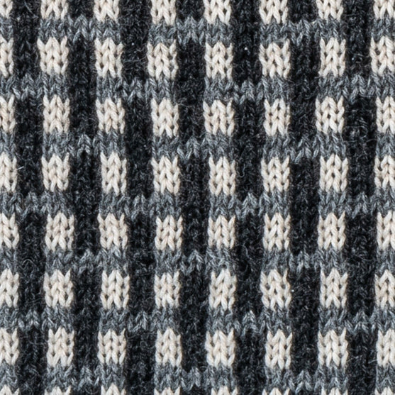 Norge - Cuscino con motivo a treccia
6