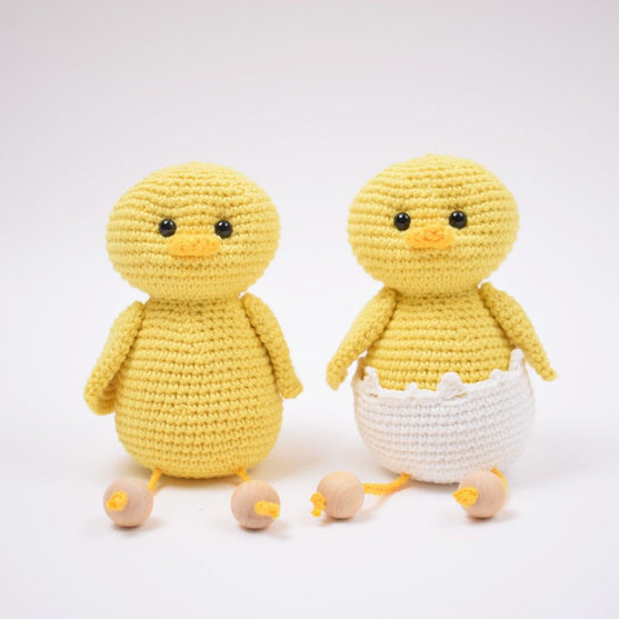 Pulcini pasquali con guscio - Grandi
3