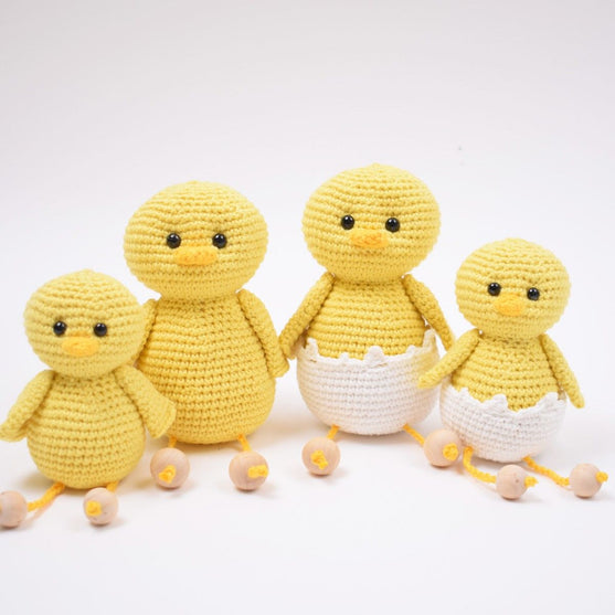 Pulcini pasquali con guscio - Grandi
4