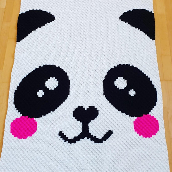 Coperta - Kawaii Panda
2