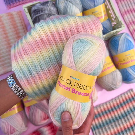 Black Friday Pastel Breeze (Edizione Limitata) - Hobbii
15