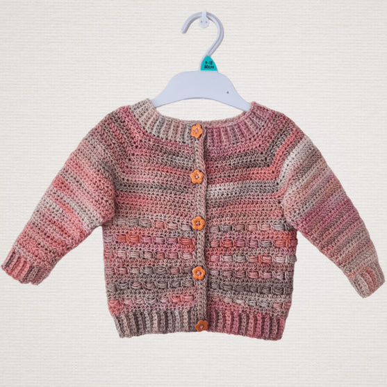 Coral - Cardigan per bambini
4