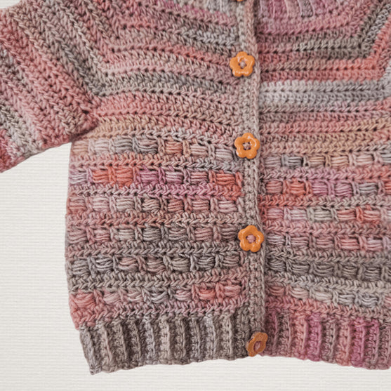 Coral - Cardigan per bambini
5