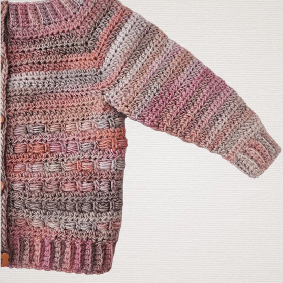 Coral - Cardigan per bambini
6