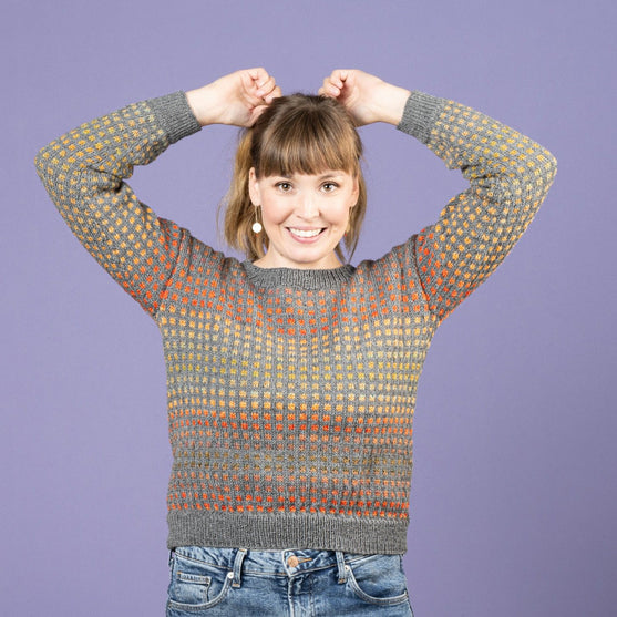 Pi - Maglione a pois
2