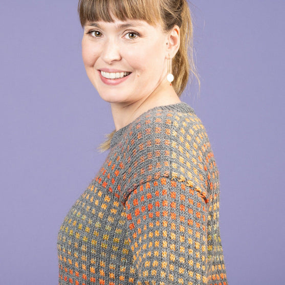 Pi - Maglione a pois
4