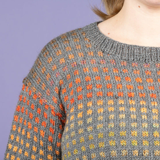Pi - Maglione a pois
5