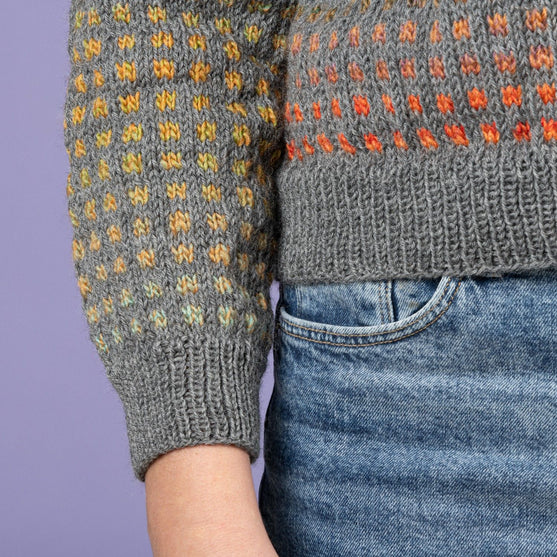 Pi - Maglione a pois
6