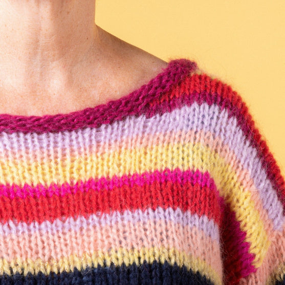 Pia - Maglione - Pink Collection
4