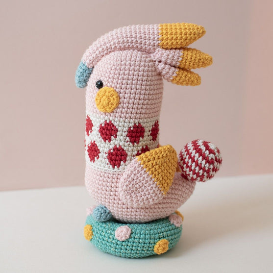 Luna Cockatoo - Kit uncinetto
2