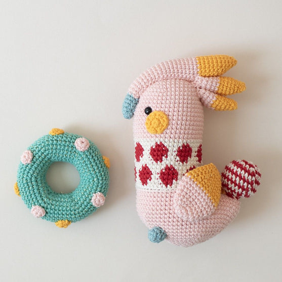 Luna Cockatoo - Kit uncinetto
4
