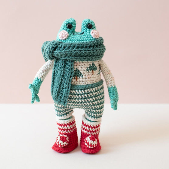 Oliver Frog - Kit uncinetto
2