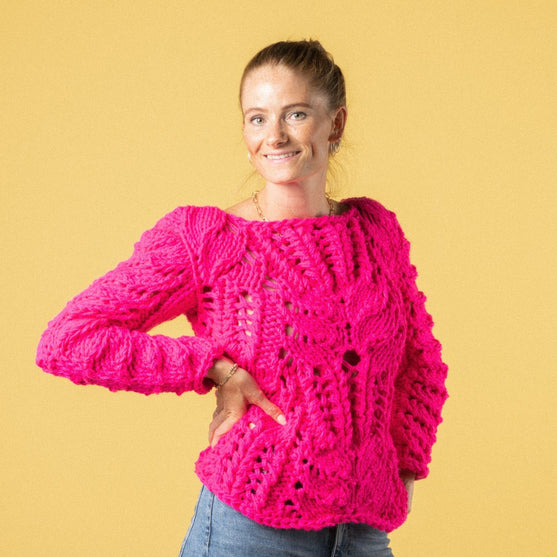 Athena - Maglione - Pink Collection
7