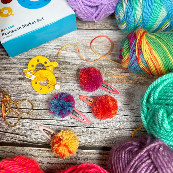 Hoop Set per Pon Pon - Hobbii
3