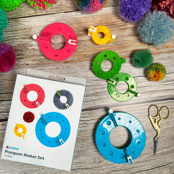 Hoop Set per Pon Pon - Hobbii
8