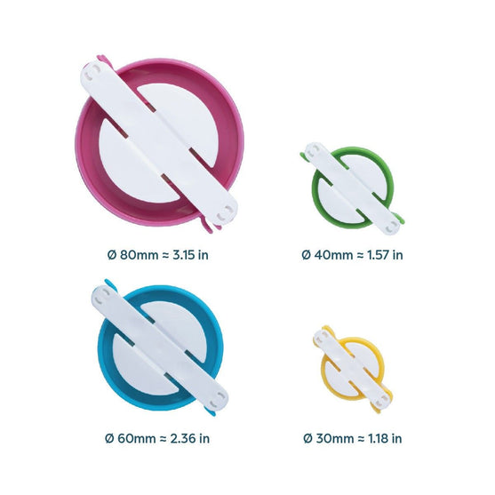 Wave Set per Pon Pon - Hobbii
4