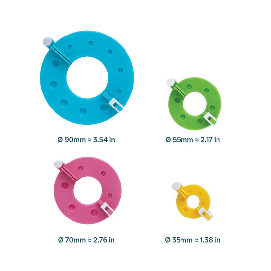 Hoop Set per Pon Pon - Hobbii
10