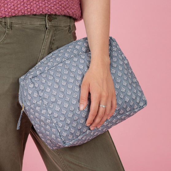 Borsa porta progetto trapuntata - Rettangolare - Large - Hobbii
4