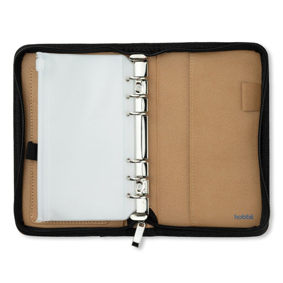 Astuccio in pelle PU con bustine con cerniera - Hobbii
4