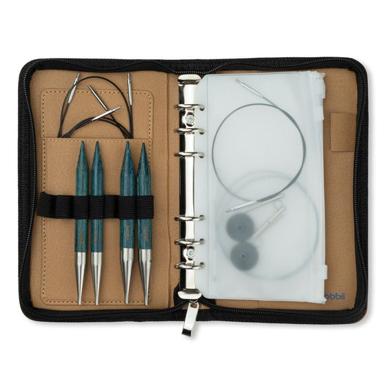 Astuccio in pelle PU con bustine con cerniera - Hobbii
2