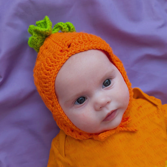 Baby Boo Bonnets - Trio di cappellini di Halloween
5